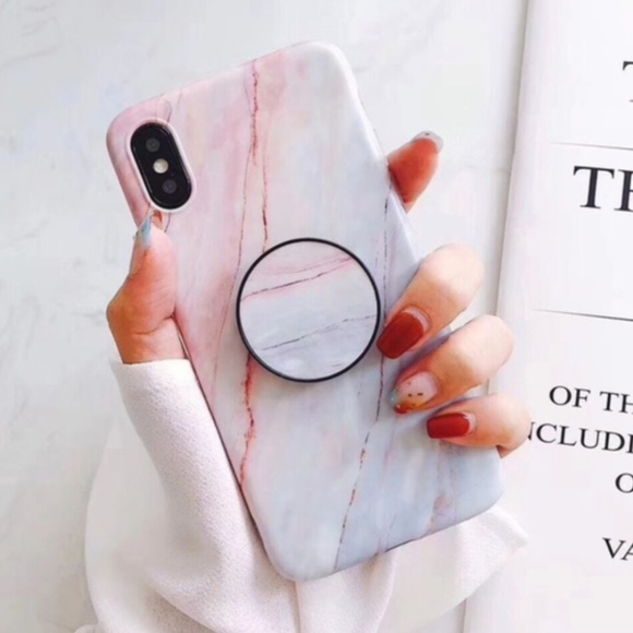 iPhone 11/Pro/Max/XR/XS/X/7/8/Plus Case W/Holder - Picture 3 of 8